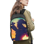 Gunslinger Sunset Rider Backpack - Qu!rk Boutique
