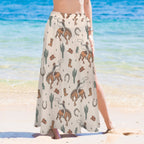Baha Ranch Rodeo Cowboy Beach Coverup Skirt - Qu!rk Boutique