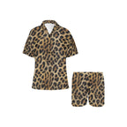Baha Ranch Retro Pop Western Leopard Cowgirl Pajama Set - Qu!rk Boutique