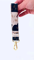 ☼ Wristlet Keychain - Rainbow Hill - Qu!rk Boutique