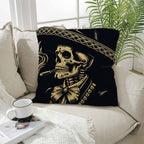 Colores De Mexico Mariachi Pillow Case Made in America - Qu!rk Boutique