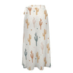 Baha Ranch Cactus Beach Skirt Coverup - Qu!rk Boutique