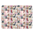 Danilo Painted Cowgirl Collage Throw Blanket 60" x 80 Made in America