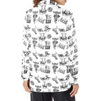 Baha Ranch Cowboy Print Women's Western Blazer - Qu!rk Boutique