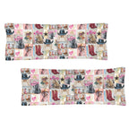 Baha Ranch Painted Cowgirl Western Body Pillow Cover Made in America - Qu!rk Boutique