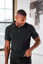 Unisex Eco-Triblend Polo - Qu!rk Boutique