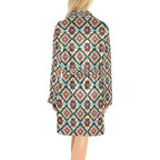 Colorado Aztec Women's Bath Robe - Qu!rk Boutique