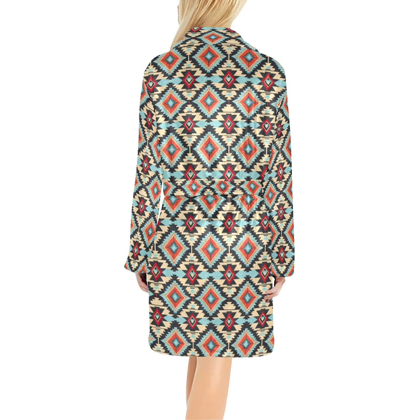 Colorado Aztec Women's Bath Robe
