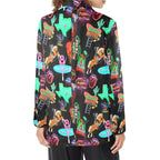 Baha Ranch Vegas Neon Women's Western Blazer - Qu!rk Boutique