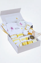 Cheer up Citrus Sunshine Gift Basket & Natural Care Package - Qu!rk Boutique