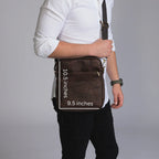 Voyager Men's Satchel - Qu!rk Boutique