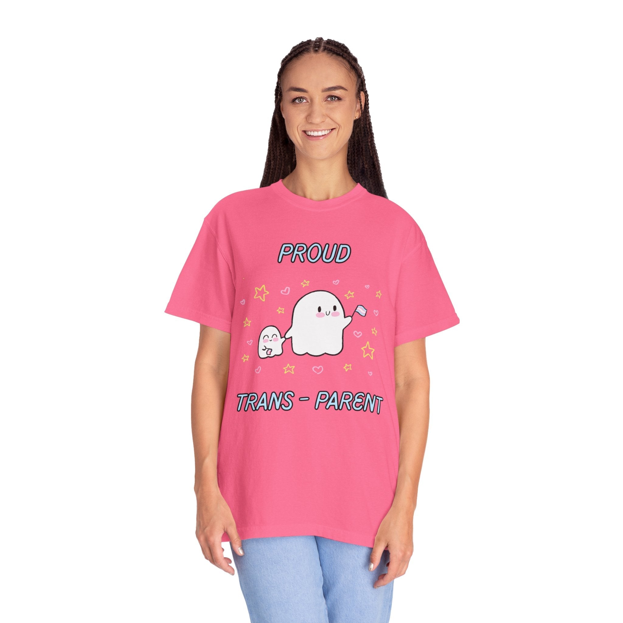 Proud Trans-Parent T-Shirt for LGBTQ+ Support