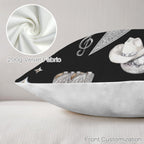 Baha Ranch YEEHAW Velvety Soft Pillow Cover Made in America - Qu!rk Boutique