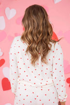 Sweetheart Lounge Set - Qu!rk Boutique