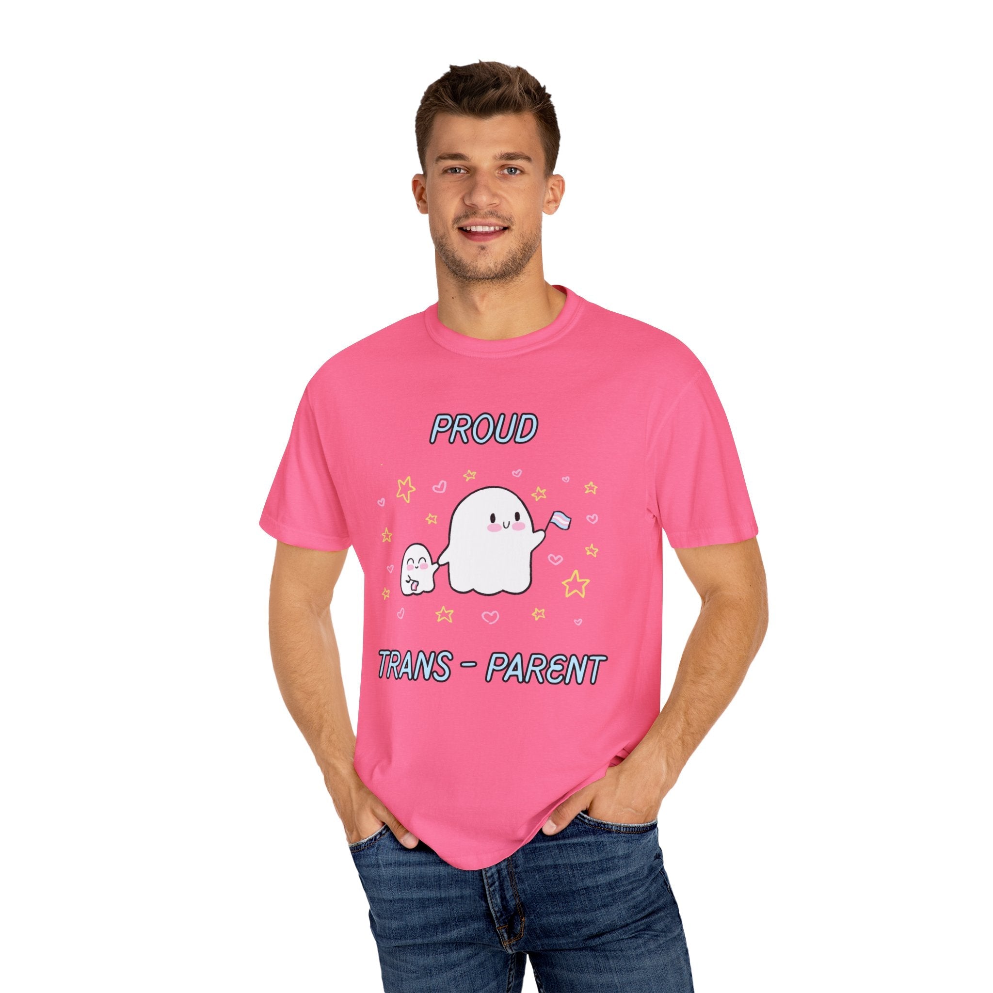 Proud Trans-Parent T-Shirt for LGBTQ+ Support