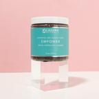 Empower - Espresso and Sugar Exfoliating Body Scrub - Qu!rk Boutique