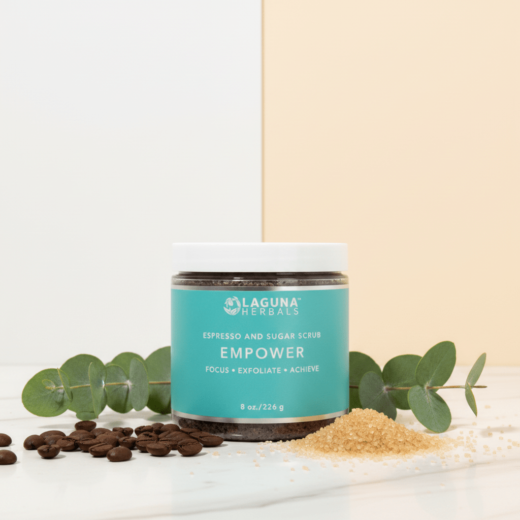 Empower - Espresso and Sugar Exfoliating Body Scrub - Qu!rk Boutique