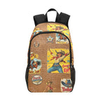 Vintage Cowgirl Collage Backpack - Qu!rk Boutique