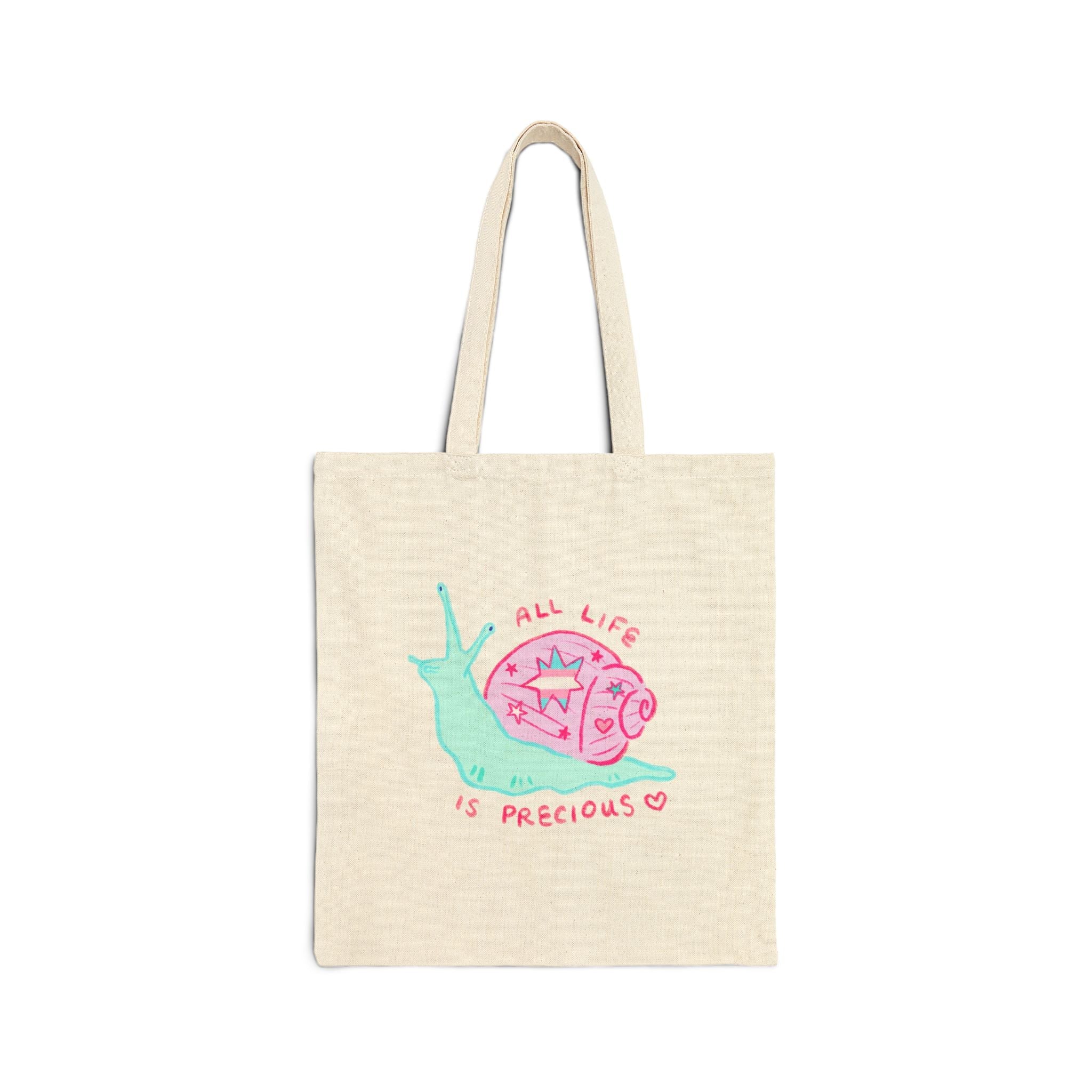 Cotton Canvas Tote Bag