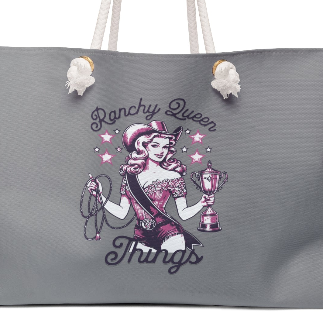 Ranchy Queen Things Weekender Bag
