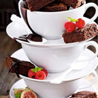 White 3 Oz | 100 Ml Coffee Cup & Saucer - Qu!rk Boutique