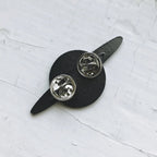 🌙 Uranus Enamel Pin - Qu!rk Boutique