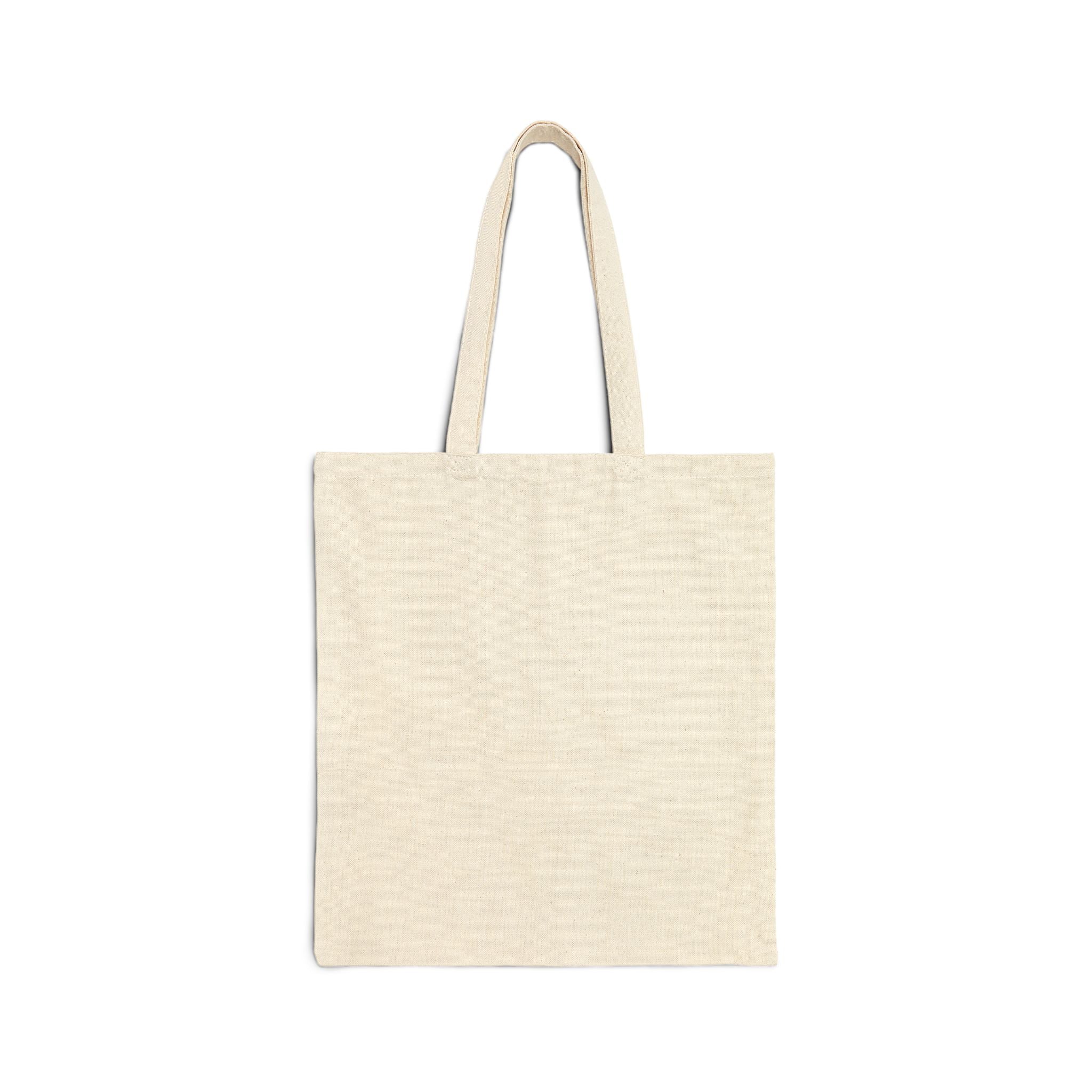 “Someone I Love Is Trans”  Trans Ally Canvas Tote Bag