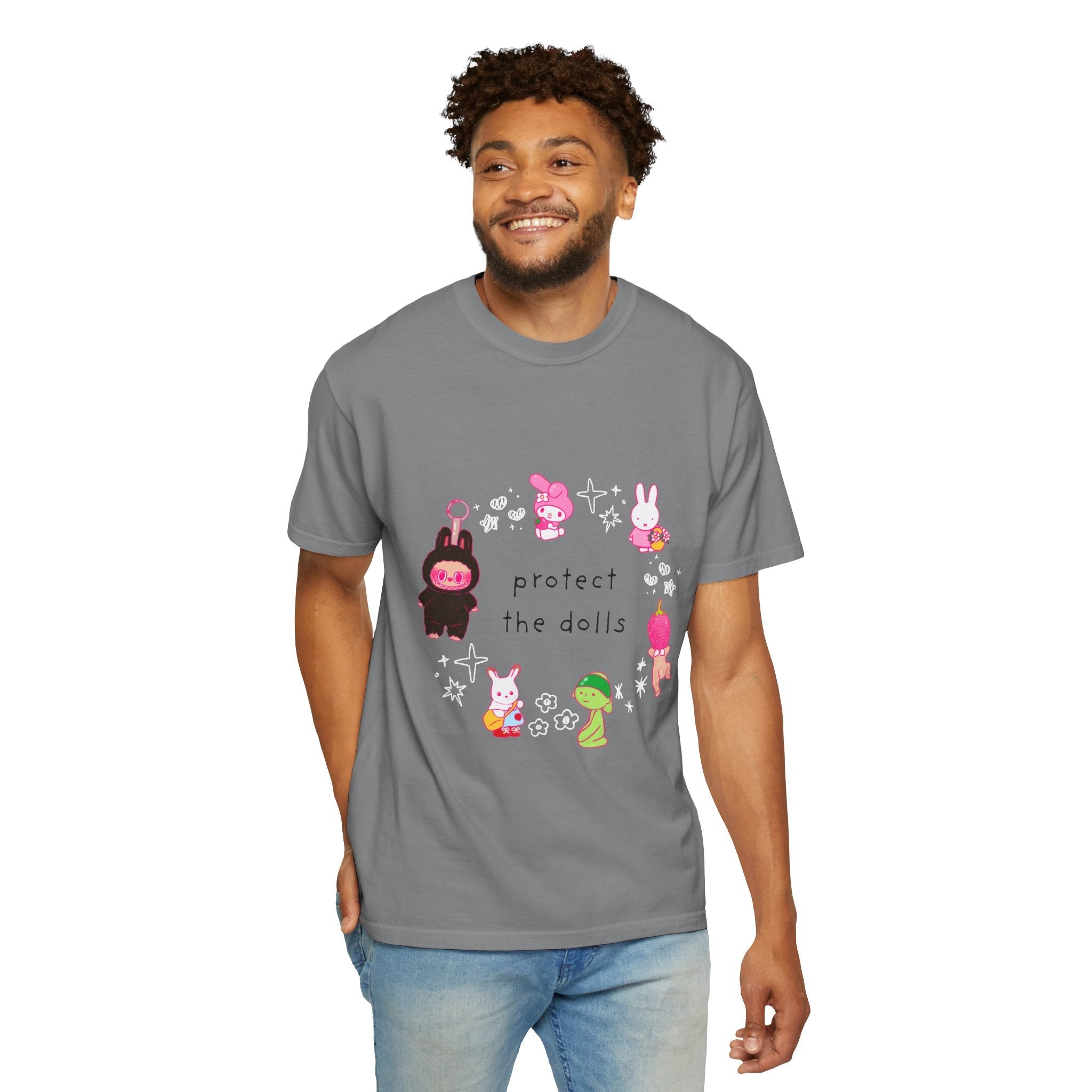 "Protect the Dolls" Trinket Tee