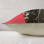 Baha Ranch Retro Pop Western Albino Steed Pillow Case Made in America - Qu!rk Boutique
