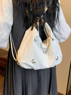 Butterfly Lightweight Shoulder Bag - Qu!rk Boutique