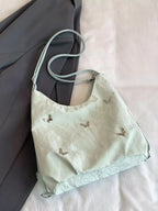 Butterfly Lightweight Shoulder Bag - Qu!rk Boutique