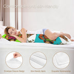 Baha Ranch The Last Roundup Bronc Rider Body Pillow Cover Made in America