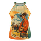 Baha Ranch Cattle Rancher Tank Top - Qu!rk Boutique