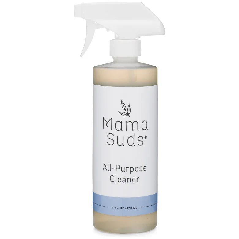 Mama Suds all-purpose cleaner eco-friendly spray bottle at Qu!rk Boutique