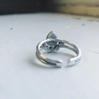 Moondrop Moonstone Ring - Qu!rk Boutique