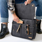 Productivity Briefcase - Qu!rk Boutique