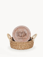 Bread Warmer & Basket - Pumpkin Round - Qu!rk Boutique