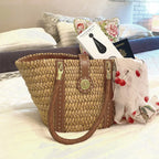 Travel Candle with Matches - Belgian Linen - Qu!rk Boutique