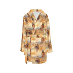 Canyon Drive Women's Western Bath Robe - Qu!rk Boutique