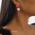 Queen of the Crowd- Cowgirl Earrings - Qu!rk Boutique
