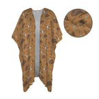 Baha Ranch Western Things Duster Kimono Coverup - Qu!rk Boutique