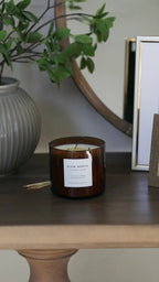 Lavender + Cedar - Signature 3-Wick Candle - Qu!rk Boutique