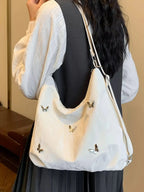 Butterfly Lightweight Shoulder Bag - Qu!rk Boutique