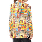 Baha Ranch Women's Vintage Rodeo Poster Blazer - Qu!rk Boutique