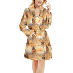 Canyon Drive Women's Western Bath Robe - Qu!rk Boutique