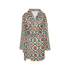 Colorado Aztec Women's Bath Robe - Qu!rk Boutique