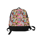 Vintage Cowgirl Collage Backpack - Qu!rk Boutique