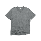 Unisex Eco-Triblend Short Sleeve V-Neck Tee - Qu!rk Boutique
