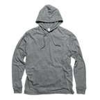 Unisex Eco-Triblend Long Sleeve Hooded Tee - Qu!rk Boutique