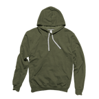 Unisex Heathered Fleece Hood - Qu!rk Boutique